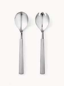 Imperial Brass Stainless Steel Flatware Steak Knife Spoon Fork Set Wooden Luxury Wedding Gift Box Home Hotel Use Order Bulk - Product Image 4