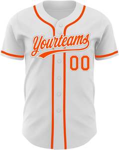 Maillot de baseball personnalisé sublimé uniforme de softball boutonné lettres en sergé brodées nom numéro équipe séchage rapide - Product Image 4