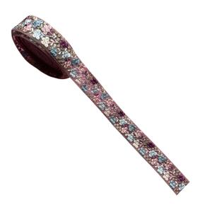 Cintas de encaje de diseñador de alta calidad bordadas 2025, encaje con cuentas para el cuello del vestido a precio mayorista para exportar desde la India - Product Image 1