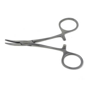 Pinces hémostatiques robustes, jeu de pinces, pinces chirurgicales dentaires, pinces artériales, certifiées CE, en acier inoxydable, multicolores - Product Image 5