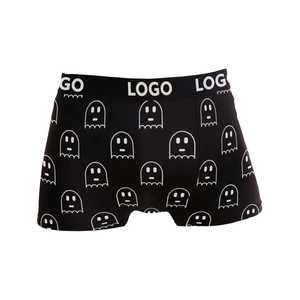 2025 Best Pakistan Manufacturing Customized Made Logo <b>Men's</b> Briefs <b>Boxer</b> Shorts Cotton Made Different Color <b>Men's</b> Underwear - Product Image 3