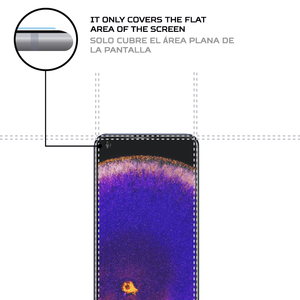 Protector de pantalla ANTISHOCK para Oppo Find X5 Lite Protector duradero de primera calidad para la pantalla de tu teléfono - Product Image 4
