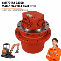 Редуктор хода/финальная передача/гидромотор YM172142-73300 MAG-16N-220-1 B25V B25V-1 B27 B27-2 B27-2A VIO30 для экскаватора, гарантия 1 год