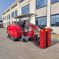 Machine de forage de puits miniatures Goodeng GS130-LS, engin de forage directionnel horizontal (HDD) de 13 tonnes pour travaux urbains en espaces restreints