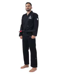 ชุดยูโดบราซิลเลียนยิวยิตสูคุณภาพสูง ชุดกิโมโนศิลปะการต่อสู้ รับผลิตตามแบบ (OEM) พร้อมบริการสกรีนโลโก้ จำหน่ายส่งจากปากีสถาน - Product Image 1