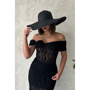 Blusa Elegante de Encaje Color Borgoña con Detalle de Rosa para Mujer, Marca TOPSHOW, Top Formal para la Noche, Mezcla de Algodón y Poliéster, Venta al Por Mayor Tallas S-M-L - Product Image 1