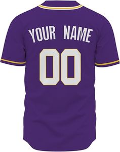 100% poliéster de alta calidad personalizar camiseta de béisbol de moda botón completo transpirable camiseta de béisbol - Product Image 3