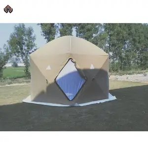 Выдвижная палатка из хлопчатобумажной ткани от производителя пакистана, выдвижная палатка для продажи