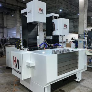 דיוק גבוהה hm20d כפול ציר אנכי <span class=keywords><strong>cnc</strong></span> מכונת ניצוד <span class=keywords><strong>cnc</strong></span> באופן מלא אוטומטית סרוו מנוע סרוו עבור אניה בלוק צילינדר - Product Image 2