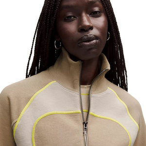 Sweat-shirt à capuche surdimensionné personnalisable pour femmes, en gros, poids lourd, logo personnalisé, sweat-shirt uni en molleton de coton, épaules tombantes - Product Image 5