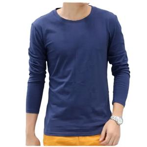 เสื้อยืดคอกลมแขนยาวผู้ชายไซส์ใหญ่สั่งทำขายส่ง ผ้าฟลีซ 100% คอตตอน 220 กรัม ทรงปกติ ผ้าไม่ยับ ระบายอากาศได้ดี สวมใส่สบาย - Product Image 4