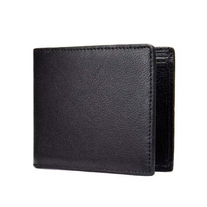 Cartera de Cuero Genuino Marrón con Tapa Blanda |   Tarjetero Delgado Hecho a Mano |   Cartera Impermeable de Lujo Unisex para Senderismo al Aire Libre - Product Image 4