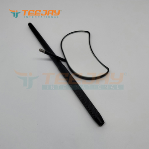 Miroir ergonomique incurvé pour les joues, miroir d'inspection HD extra large pour extensions de cils, personnalisation OEM - Product Image 6