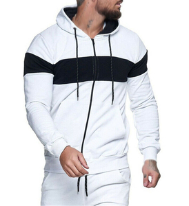 Sudadera con Capucha para Hombre, Estilo Urbano, Informal, para Gimnasio, Corte Regular, 100% Algodón, Invierno, Impresión Digital, Bordada con Cuentas - Product Image 3