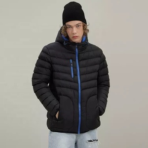 Wholesale Custom Logo <b>Men</b> Padded Coats Hooded Bubble <b>Jacket</b> Warm Winter <b>Men</b> <b>Jacket</b> for <b>Men</b> - Product Image 3