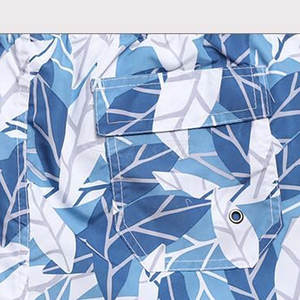 Marque privée Votre propre logo Shorts de bain Short de bain en bon matériau Short de bain personnalisé - Product Image 4