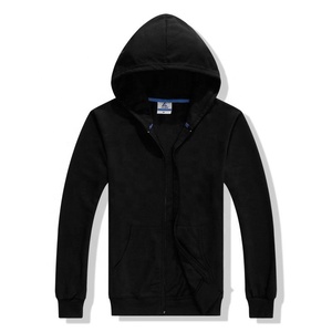 Nouveaux sweats à capuche pour hommes de haute qualité personnalisés avec fermeture éclair contrastée pour l'hiver 2026 - Product Image 2