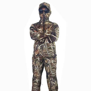 Combinaison de chasse camouflage imperméable respirante unisexe, softshell, personnalisable, vente en gros en plein air - Product Image 1