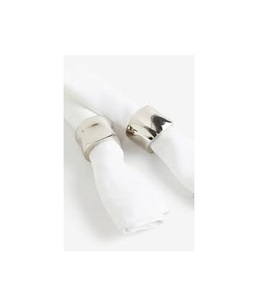 Rond de serviette de luxe pour les articles de table de mariage de fête Rond de serviette en acier fabricant de rond de serviette en acier Très bon prix - Product Image 4