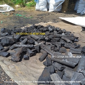 Charbon de bois en bois d'acacia de qualité supérieure 2025, charbon de bois dur, combustion longue durée, emballage individuel pour supermarché, meilleur de Zhumadian, Chine - Product Image 2