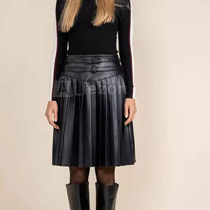 New Arrival <b>Leather</b> <b>Skirts</b> for Women With Classic Appeal <b>Plus</b> <b>Size</b> <b>Leather</b> <b>Skirts</b> for Women Comfortable Fit - Product Image 2