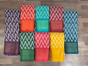 ชุดส่าหรีคอตตอนใส่ทุกวันชุดส่าหรีผ้าฝ้ายแท้คลาสสิกสวมใส่สบายระบายอากาศได้ดีทุกวัน - Product Image 5