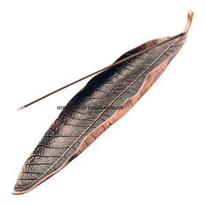 Receptor de cenizas de incienso de diseño moderno Premium, lo mejor para meditación, Yoga, oficina en casa, elegante soporte para palos y conos a precios de mercado - Product Image 1