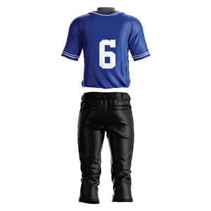 Vente en gros de vêtements de sport de baseball sur mesure uniforme de baseball de style unique ensemble d'uniformes de baseball à vendre - Product Image 2