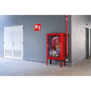 Cartello di Sicurezza Antincendio Fotoluminescente Ascensore Non Usare in Caso di Incendio - BS-SCHILD-297-3-NL - Product Image 2