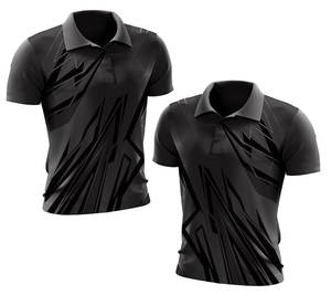 Chemise pour homme personnalisée de qualité supérieure, 100% coton, manches courtes, tissu piqué, respirant, anti-froissement, écologique, décontractée pour l'été - Product Image 6