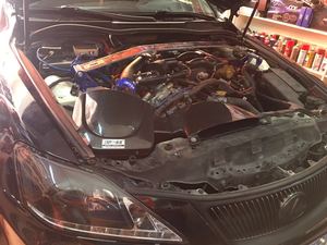 Kit de admisión de aire frío de alto rendimiento EDDY para Lexus <span class=keywords><strong>IS300</strong></span> 3.0L 2009 - Product Image 4