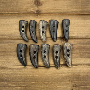 Botones de Cuerno de Búfalo para Ropa y Producto Hecho a Mano con Tamaño Personalizado con Pieza Pequeña por Tradebit - Product Image 3