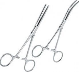 Phaneuf pince à hystérectomie droite 21.5cm pince chirurgicale en acier inoxydable de bonne qualité Instruments - Product Image 5