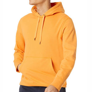 Sweats à capuche sur mesure pour hommes Vente en gros vierge de haute qualité Logo personnalisé personnalisé Fabricants Hommes Coton Polyester Hoodies - Product Image 2