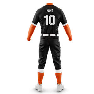 ชุดเล่นกีฬาของผู้ชายชุดเล่นซอฟต์บอลบาสเก็ตบอลชุดเล่นซอฟต์บอลดีไซน์2025ระดับมืออาชีพ - Product Image 3