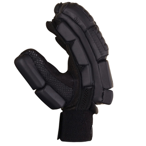 Dans une couleur noire solide Durable Léger Logo personnalisé Imprimer Gants de frappe de cricket de style le plus récent PAR AMAZING INDUSTRIES - Product Image 2