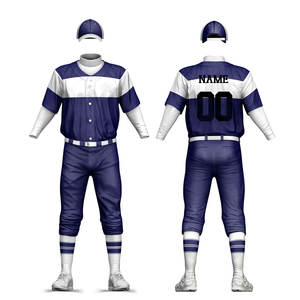 La mejor calidad profesional hizo su propio diseño Alto recomendado Mejor diseño Ropa deportiva Uniforme de béisbol a la venta - Product Image 1