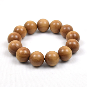 Bulk 18 mm Sandalwood <b>beads</b> <b>bracelet</b> <b>for</b> Meditation & Yoga - Product Image 1