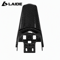 Garde-boue arrière en plastique PP aspect fibre de carbone pour moto électrique Sur Ron Light Bee X, accessoires tout-terrain de rechange