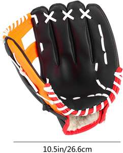 Gants de receveur de baseball, gants de receveur en cuir composite haute performance pour jeunes et adultes, pour lanceurs droitiers - Product Image 5