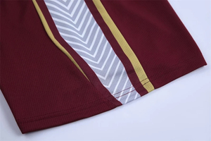 Conjunto de uniforme de baloncesto con logotipo Multicolor personalizado para hombre, ropa deportiva con bordado Reversible, el mejor jersey, diseño de sublimación al por mayor - Product Image 6