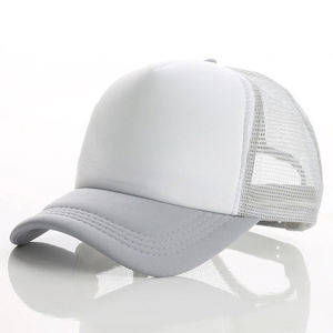 Haute qualité 5 panneaux sport maille camionneur chapeau à la mode Baseball casquette sportive pour hommes femmes enfants - Product Image 5