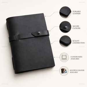 Fabricante de Cubiertas de Menú de Cuero PU Personalizadas OEM con Logotipo Personalizado para Restaurantes y Hoteles, Capacidad para Múltiples Páginas, MOQ Bajo - Product Image 3