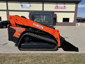 รถตัก2018 Kubota SVL 95-2S รถตักขนาดเล็กใช้ใหม่กับเครื่องยนต์ราคาที่แข่งขันได้เป็นส่วนประกอบสำคัญด้านหน้า - Product Image 4
