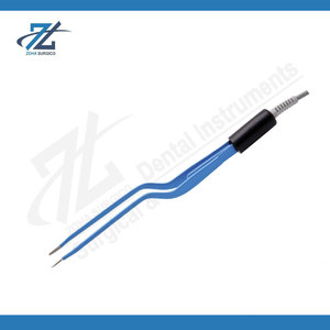 Pinzas Monopolares Jansen Bayonet Profesionales de Control Manual, Instrumento Quirúrgico de Precisión de Acero Inoxidable Alemán, Hecho en Pakistán - Product Image 5