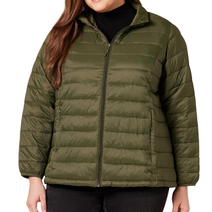 Veste matelassée pour femmes avec service OEM vente en gros bon marché veste matelassée pour femmes avec design personnalisé respirant qualité unique - Product Image 3