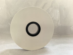 Maßgefertigte Manuelle Papierband-Umreifungsmaschine Dickes Weißes Recycelbares Heißschmelz-Bargeld-Bündelungsgerät - Product Image 1