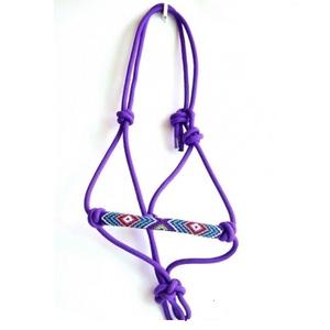 เชือกแขวนคอม้าแบบอังกฤษตะวันตกวัสดุ PP จากหนังและไนลอนผลิตจากผู้ผลิต - Product Image 3