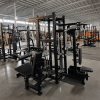 Máquina de entrenamiento multifuncional comercial de 4 estaciones con cable cruzado y pila de pesas para gimnasio