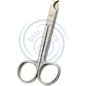 DADDY D PRO High Quality Stainless Steel Cat Claws <b>Scissors</b> Straight Veterinary Instruments German Standard - Product Image 2